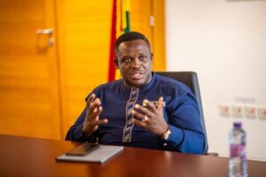 SIM registration: We haven't awarded contract to any third-party service provider – Sam George