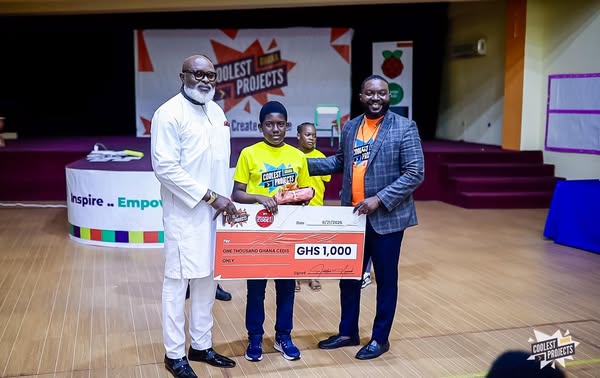 12-year-old Phil-Manuel Kpobi wins top tech award