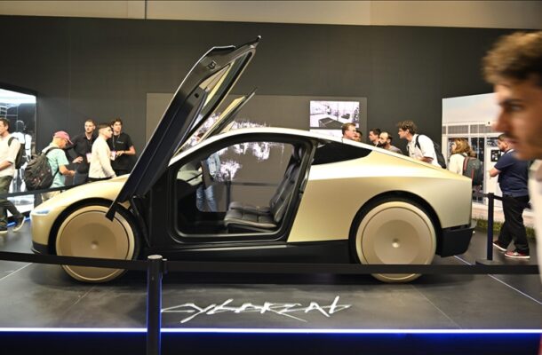 Tesla Unveils Futuristic ‘Cybercab’ at VivaTech 2025: A Glimpse into Driverless Mobility
