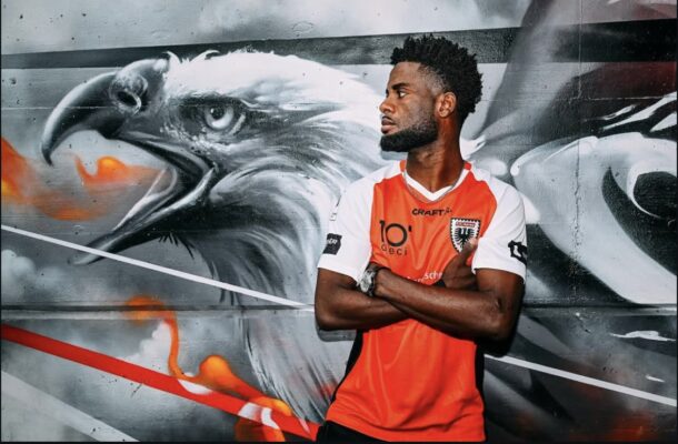Former Hearts of Oak attacker Afriyie Barnieh joins Swiss second-tier side FC Aarau