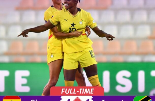 WAFCON 2024: Black Queens cruise past Tanzania in a 5-goal thriller to seal quarterfinal berth