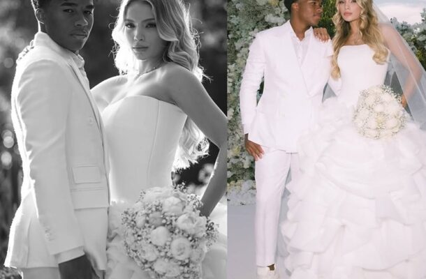 Real Madrid starlet, Endrick's wedding photos surface online despite marrying a year ago