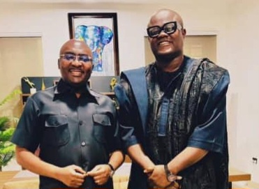 Cwesi Oteng endorses Bawumia for 2028