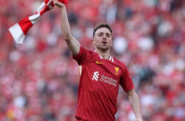 Liverpool attacker Diogo Jota dies in a fatal car crash, two weeks after his wedding