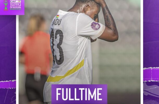 WAFCON 2024: Defending champions South Africa beat Ghana in opening round of Group C games