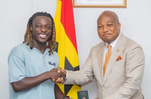 Jeremy Doku: Manchester City winger deepens Ghanaian bond by acquiring a national passport
