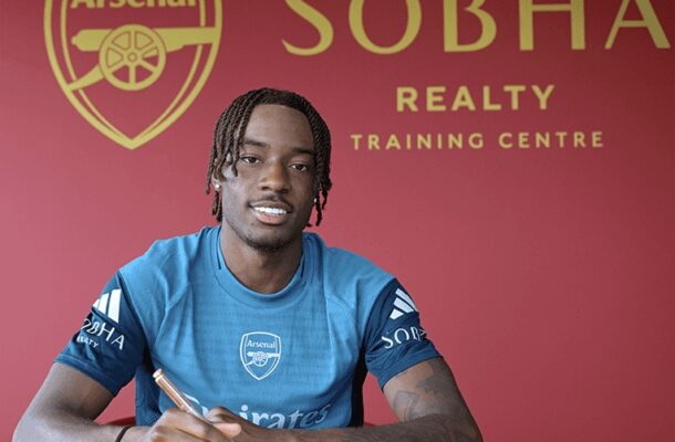 Arsenal snap up Noni Madueke from Chelsea