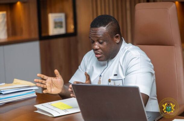 PLAYBACK: Sam George holds press briefing on key digital & communication sector developments for Q2