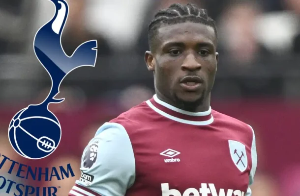 Former England star Troy Deeney believes Kudus will excel at Spurs