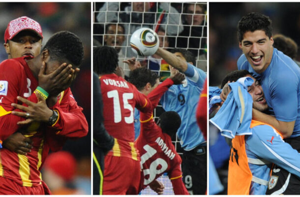 Luis Suarez: A hand that dashed away the hopes of a continent— 15 years after a Continental debacle