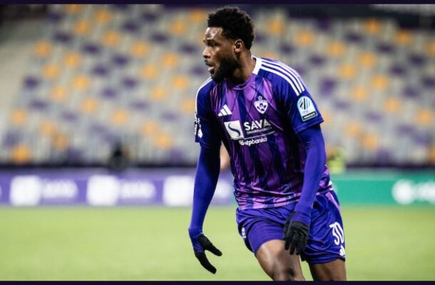 Slovenian club NK Maribor announce the permanent capture of Ghanaian striker Benjamin Tetteh