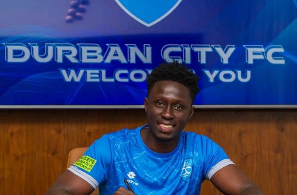 Durban City FC snap up Ghanaian shot stopper Fredrick Asare after parting ways with Kotoko