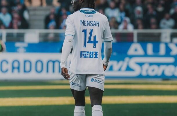 “I didn’t know about Auxerre until I was about signing for them” - Gideon Mensah asserts