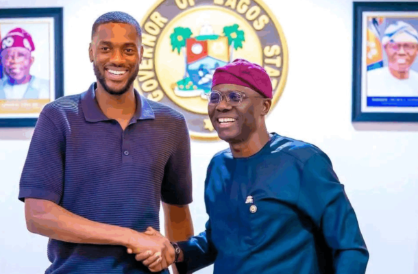 Back to the roots: Chelsea defender Tosin Adarabioyo visits Nigeria after Club World Cup triumph