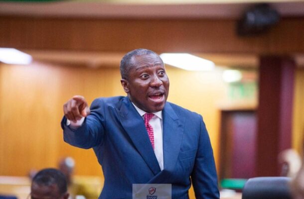 Lawyer Thaddeus Sory claims Afenyo-Markin influenced petition against former chief justice