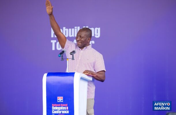 Minority congratulates Dr Bawumia for landslide victory in presidential primaries