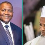 Aliko Dangote's uncle Aminu Dantata laid to rest in Saudi Arabia