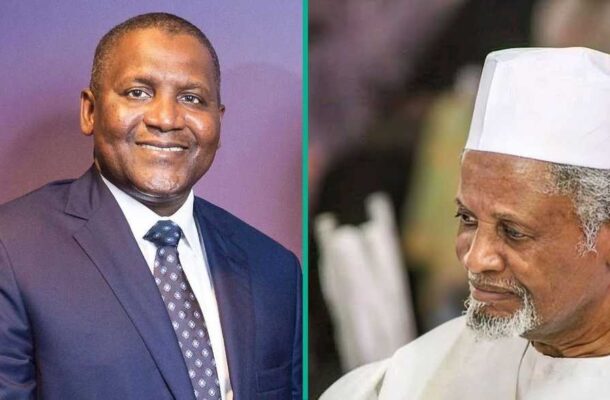 Aliko Dangote's uncle Aminu Dantata laid to rest in Saudi Arabia