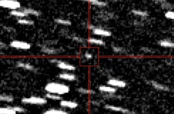 Astronomers Detect Mysterious Interstellar Visitor Racing Through Solar System