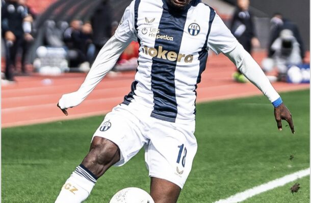 FC Zurich end contract with Afriyie Barnieh abruptly by mutual consent