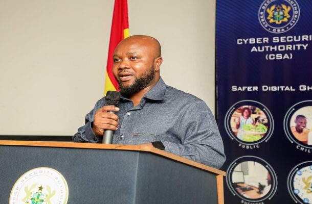 President Mahama suspends Cyber Security Authority boss over misconduct