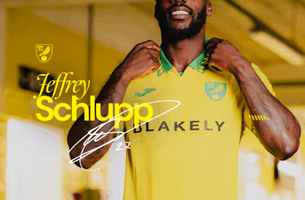 Norwich City snap up Ghanaian international Jeffery Schlupp