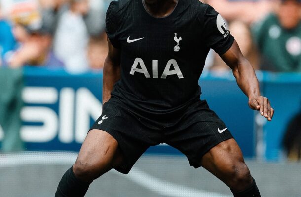 Mohammed Kudus earns high praise after splendid debut for Tottenham Hotspurs