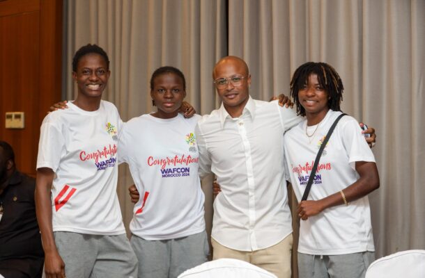 WAFCON 2024: Andre Ayew charges Black Queens to strive for greatness after third place finish