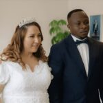 Patapaa’s ex-wife Liha Miller remarries, announces pregnancy