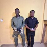 Fake gold taskforce officers arrested for extortion in Western Region