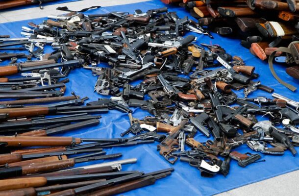 Ashanti Region tops gun violence cases  — Small Arms Commission Report