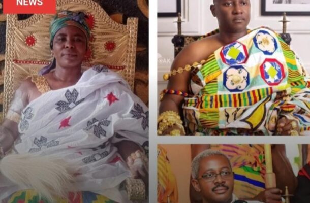 Kwahu chieftaincy dispute in limbo as royal tensions deepen