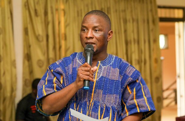 UEW Dean supports classroom project in Tampion Kukuo to improve education