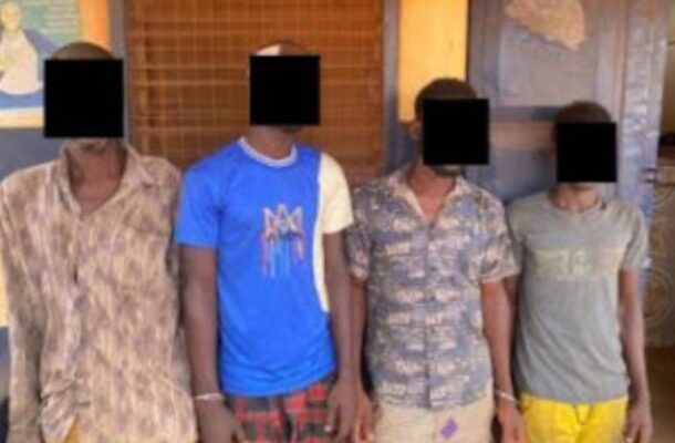 NE/R: Four arrested over murder of 70-year-old woman in Sangbana