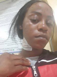 'Your life or your phone’: How two teenagers brutally slashed policewoman in her throat