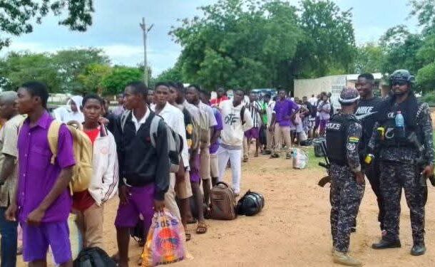 Zuarungu SHS student escapes with police officer's riffle magazine