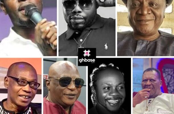 7 Ghanaian music icons who have died since 2020
