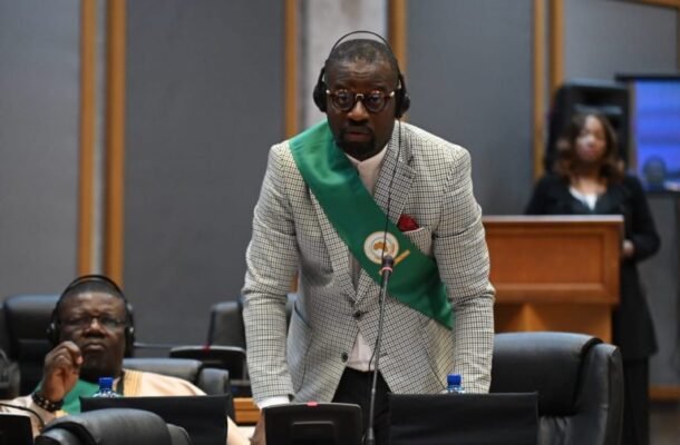 Annoh-Dompreh pushes for climate-smart farming & responsible industrialization in Africa