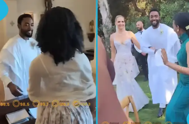 VIDEOS: Kimathi Rawlings ties the knot in private wedding ceremony