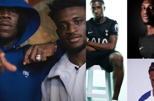 VIDEO: Kudus Mohammed unveiled by Spurs with Stonebwoy's track in landmark £55m move