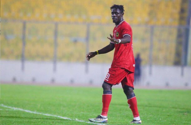 Toyota Cup 2025: "We want to win to make our fans happy"- Kotoko striker Kwame Opoku