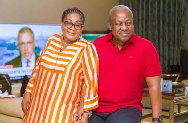 Lordina Mahama celebrates 33 years of marriage with heartfelt tribute to President John Mahama