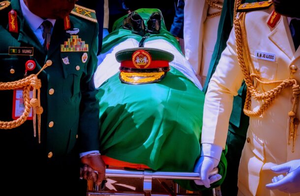 Former Nigerian president Muhammadu Buhari laid to rest in Daura