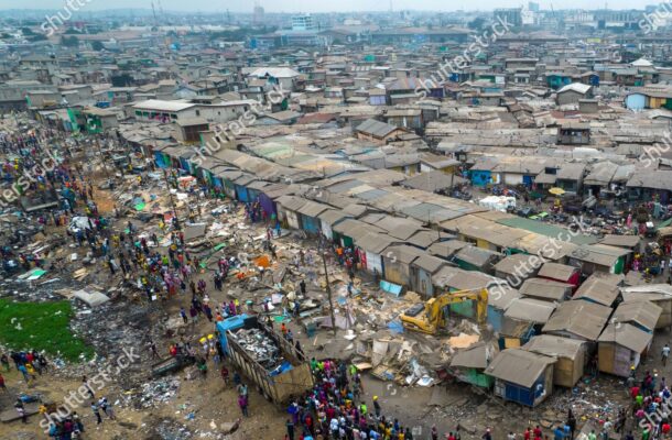 Over 4.8 million Ghanaians living in slums—New GSS report reveals alarming urban inequality