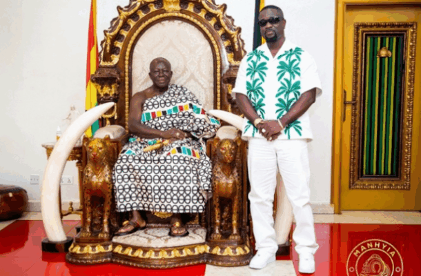 Otumfuo Osei Tutu II pledges to attend Sarkodie’s rapperholic concert in Kumasi
