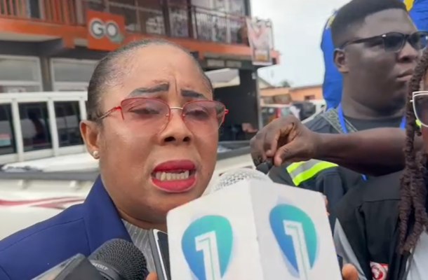 Supporting voters with T&T is not vote-buying- Linda Ocloo