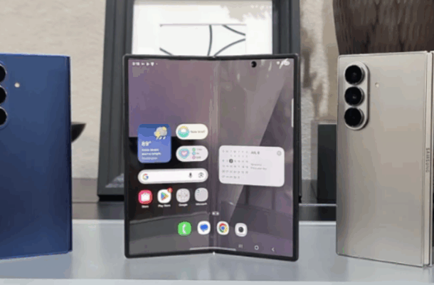 Galaxy Z Fold7 Display Endures 500,000 Folds in Durability Breakthrough