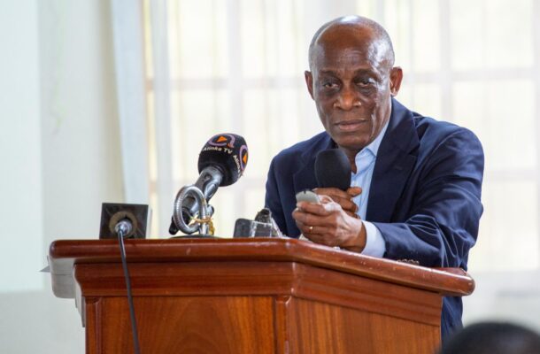 UESD needs better funding and infrastructure — Seth Terkper