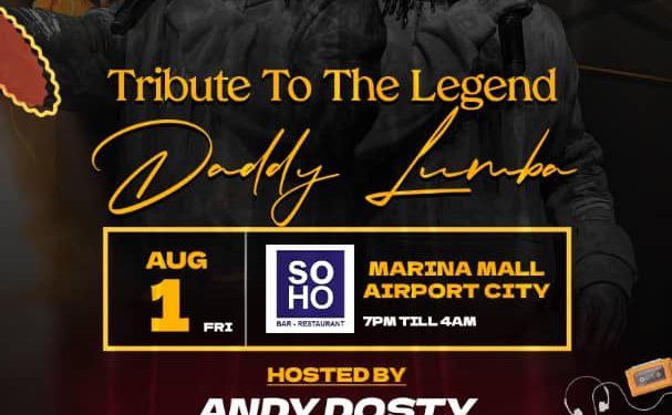 Soho's old skool night to honor highlife legend Daddy Lumba