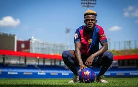 Barcelona Atletic re-sign Ghanaian prospect Abdul Aziz Issah on another loan deal
